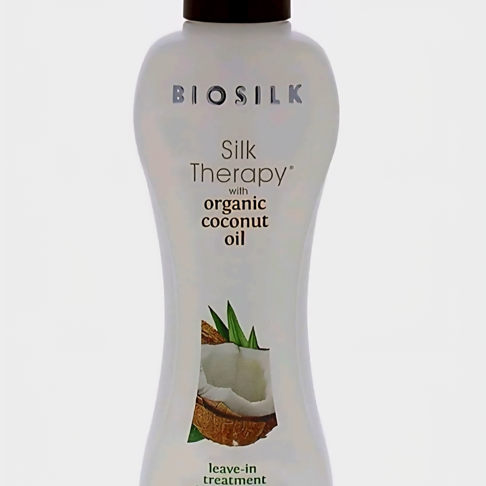 ~BLEMISH~ 2 Biosilk Silk Therapy w/Organic Coconut Oil Leave-In Hair Treatment - Picture 2 of 4